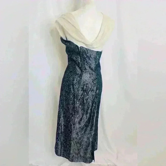 Vintage handmade dress, Size 2 - Picture 3 of 4